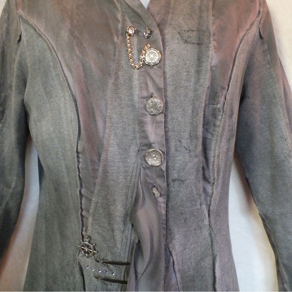 Boo Radley designer jacket jacket - Picture 9 of 9